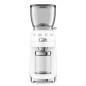 Smeg 50's Style CGF01WHEU Kaffemølle 150W Hvid